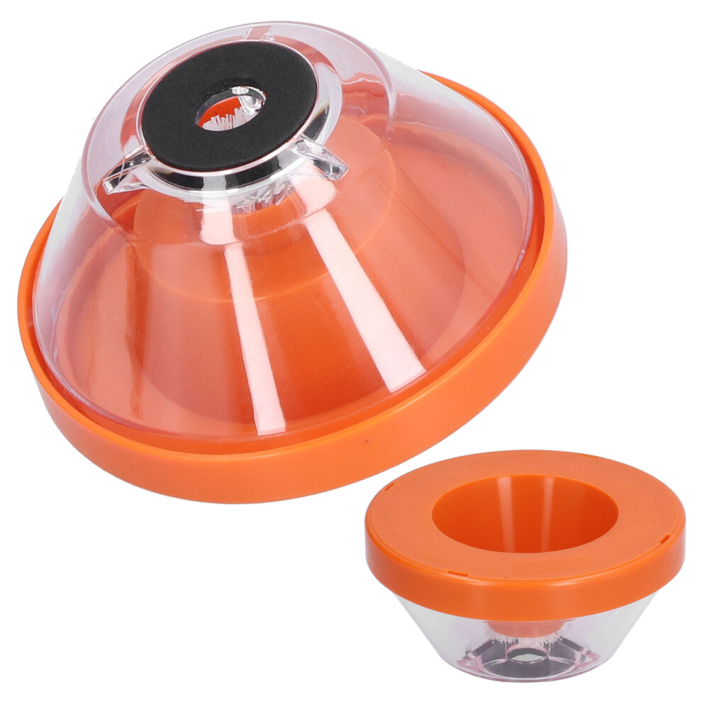 Portable Orange Electric Drill Dust Collector Shockproof Durable Dust Catcher 4971377729909