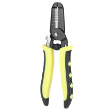 Schwerlast-Multitool Drahtschneider & Zange, 7 Zoll, Schwarz & Gelb