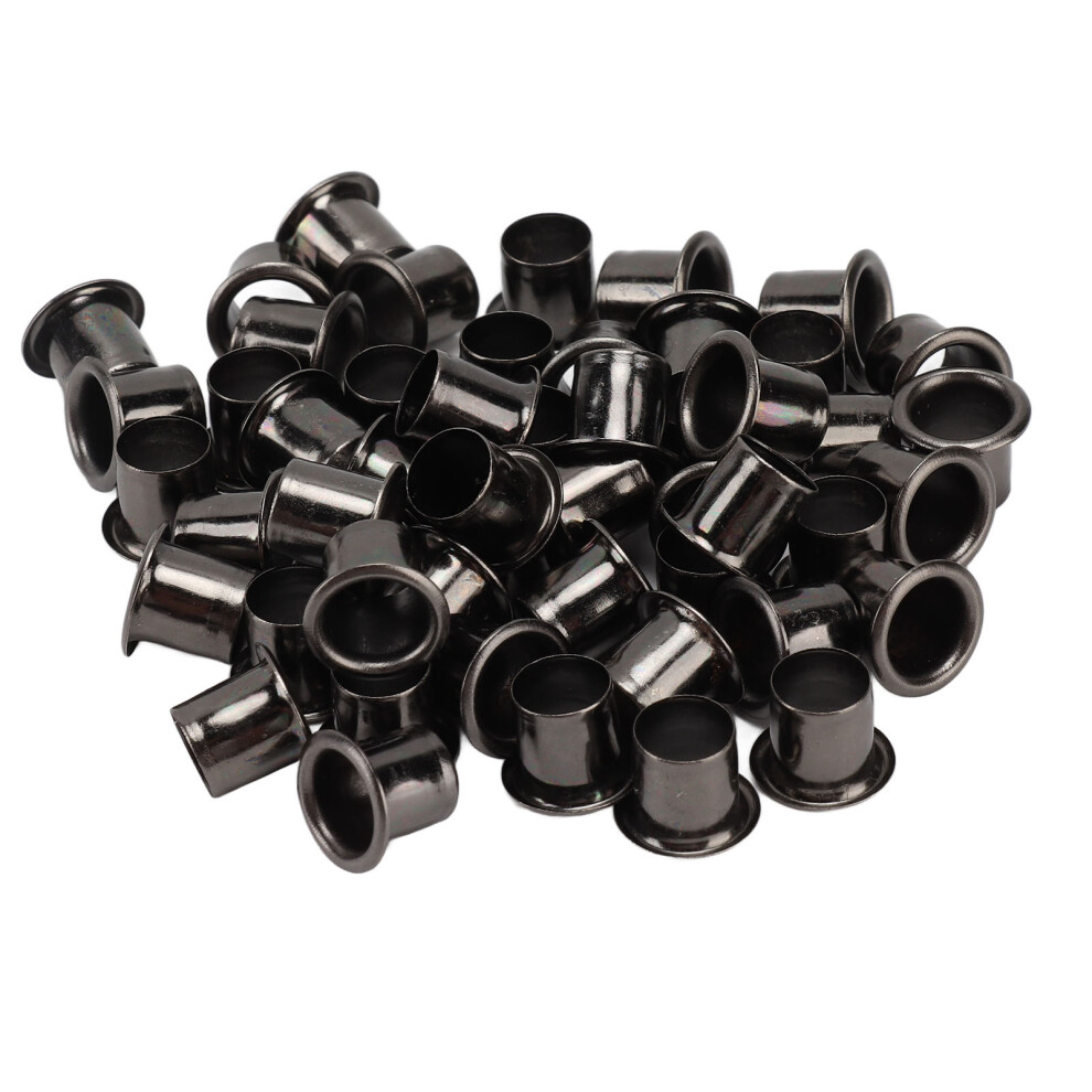 100Pcs Iron Rivet Eyelets 6Mm Round Grommets For Leather Diy Crafts 9461371955206