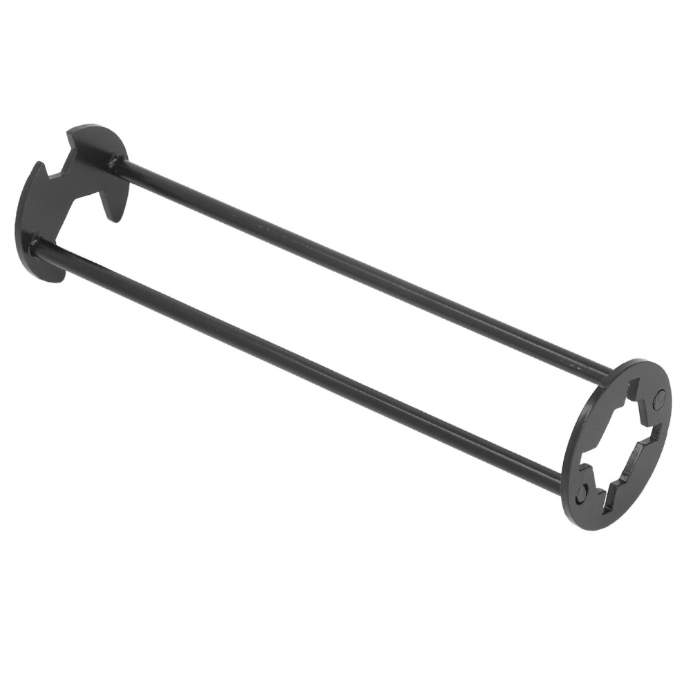 Bathroom Sink Wrench Black Carbon Steel Durable Faucet Hose Spanner Small Size 8151380884338