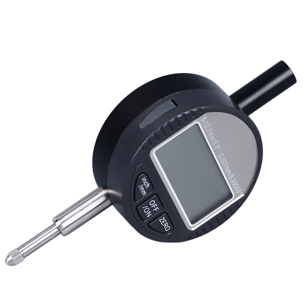 Digital Dial Indicator 0.001Mm 0.00005In, 12.7Mm Range, Aluminum 8011368924305