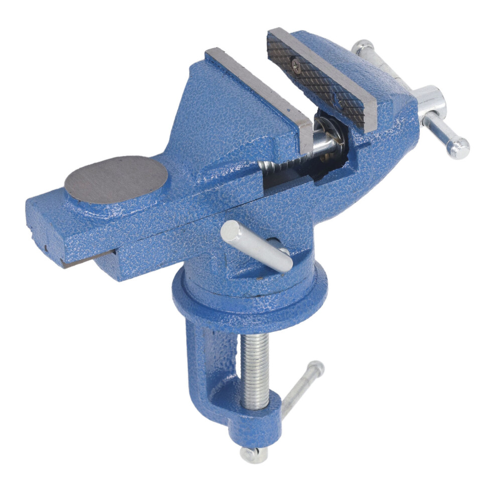 Standard 70 Steel Bench Vise 2 3/4In Clamp-On Table Vise For Woodworking 5041368932010