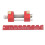 Adjustable Angle Fixture for Woodworking Tools, Honing Guide System with Sharpening Holder and Angle Gauge, Chisel Sharpening Kit for Precise Edge 6