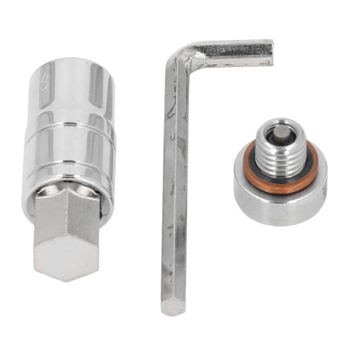 Ölablass-Schraube M12x1.75 Silber 304 Selbstschneidend 2