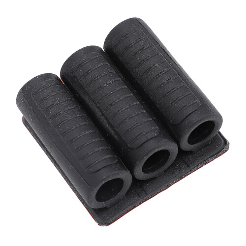 4 Sätze 1/4 Zoll Bithalter mit selbstklebender 2