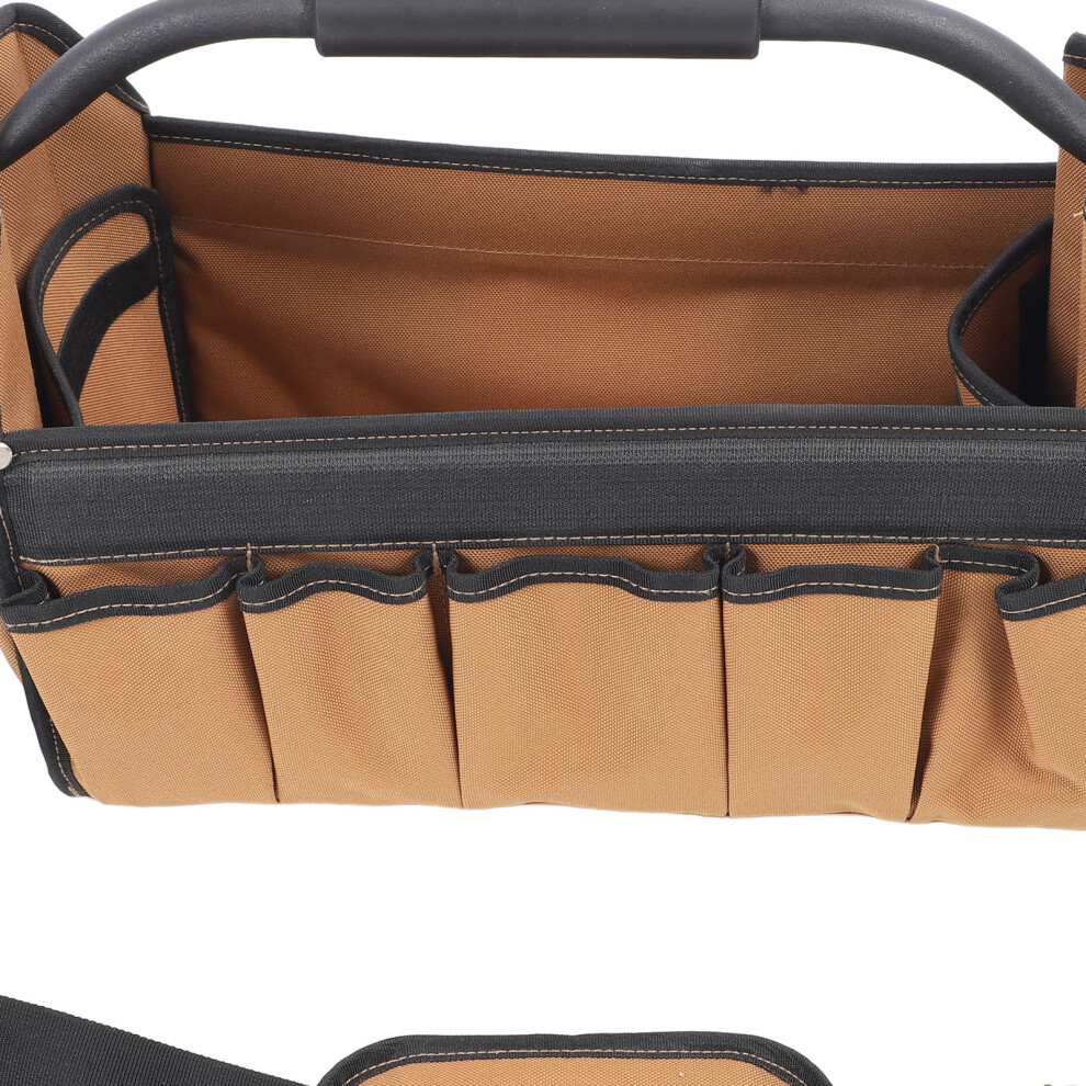 Werkzeugtasche für Elektriker, 32 Taschen, großes