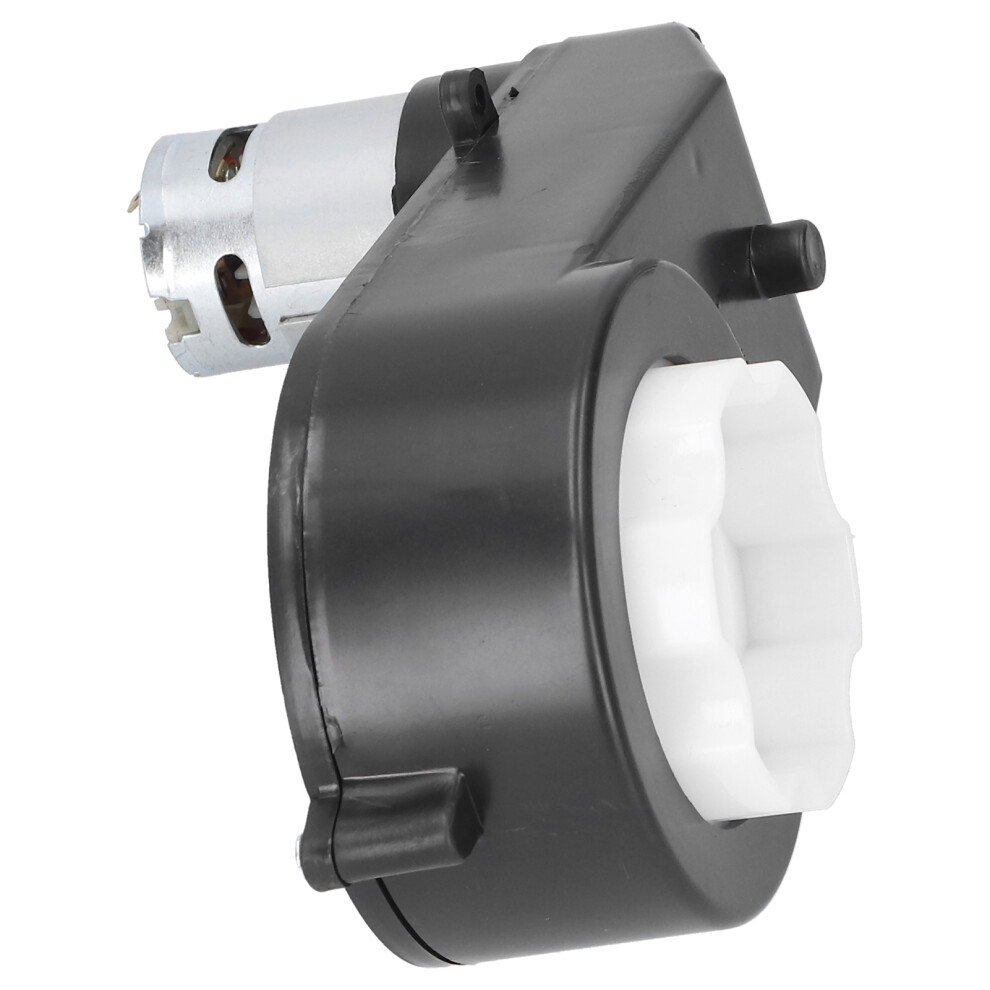 Electric Car Motor Gearbox 12V 550 Rpm Replacement For Kids Toy Car Parts Red 4341379330913