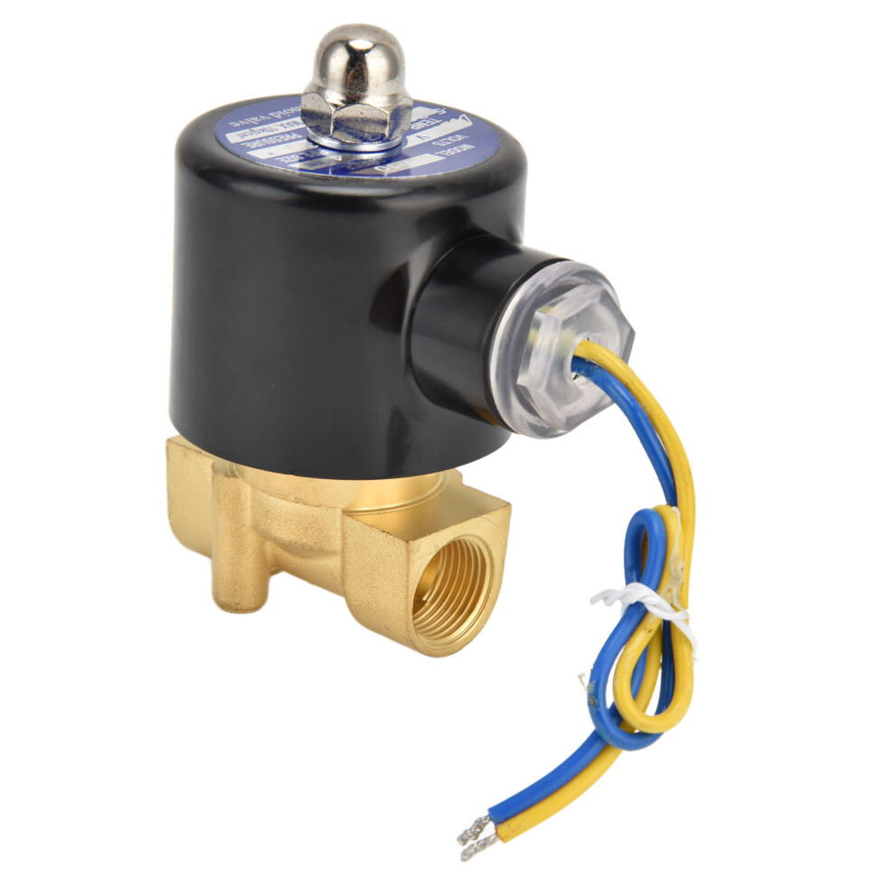 2Wâ040Â10 G3/8 In Brass Dc24v Electric Solenoid Valve For Water Air & Oil 4961377160529