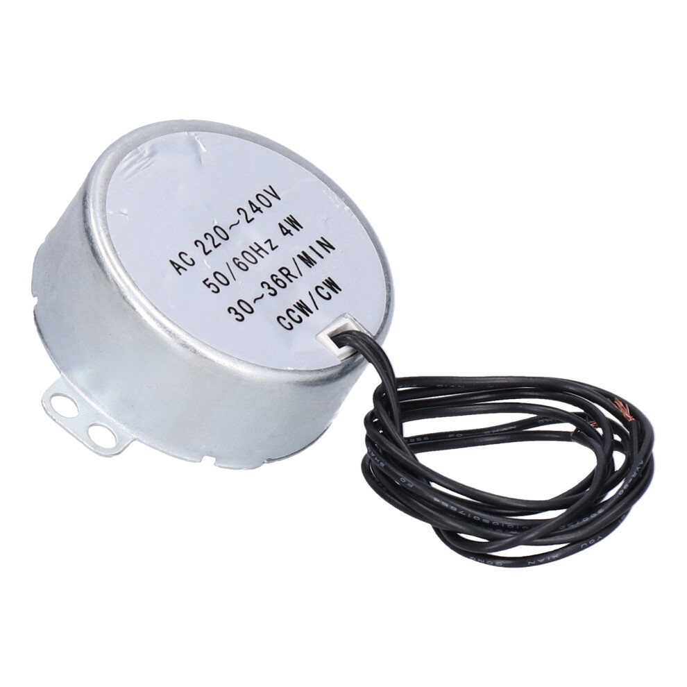 4W Synchronous Motor Cw/Ccw For Display Stands & Heaters 220V 8431377730429