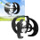 Windturbinen-Kit, 1200 W, 4-Blatt-Generator, 12