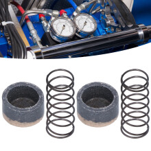 Premium-Qualitäts-Ölrücklauf-Absperrhahn 2er Pack für ölfreie Maschinen, langlebig