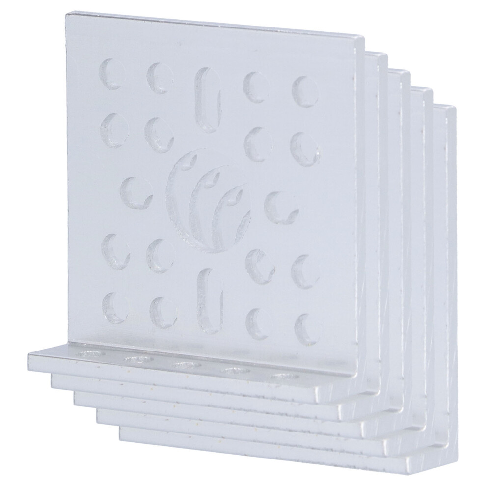 5Pcs L Form Klammern Aluminium Legierung 90 Grad