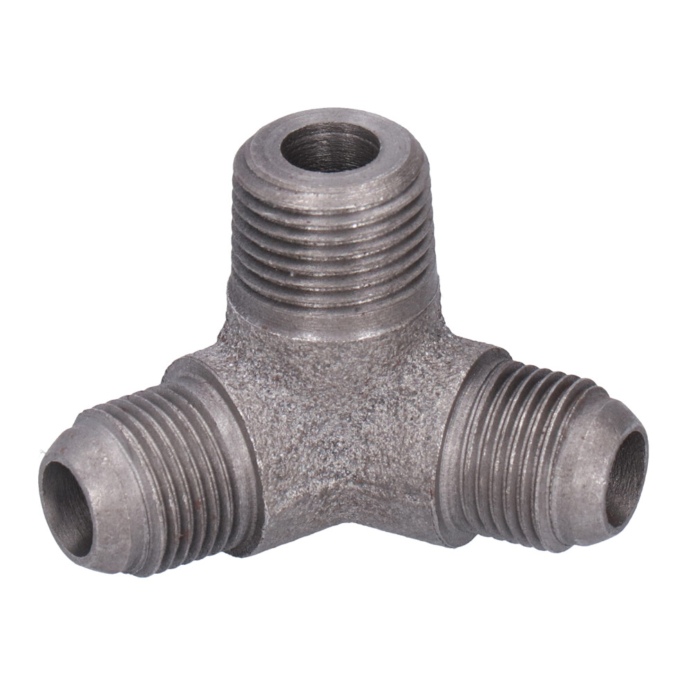 5Pcs Cast Iron 3-Way Pipe Fittings 21X19mm Pneumatic Connectors 7901377734020