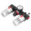 Luftfilter-Druckregler-Kit Kompressorbehandlung 5
