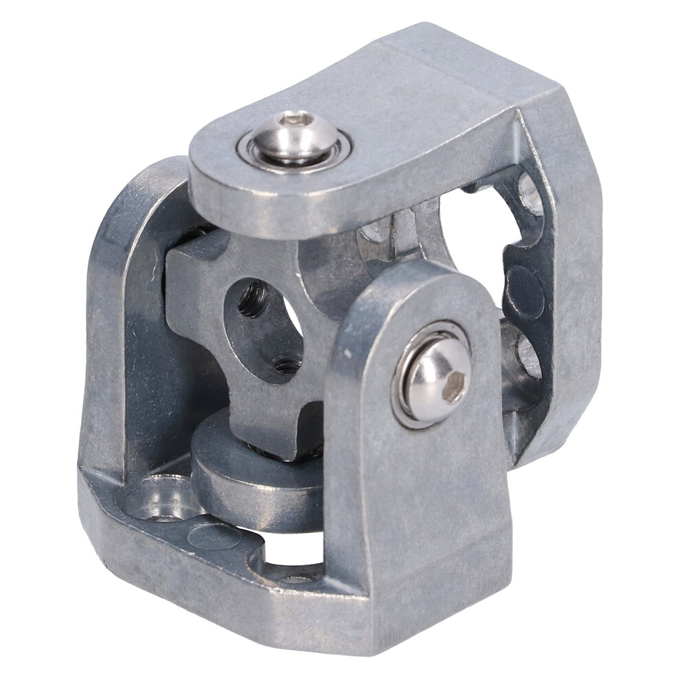 Universal Aluminum Steering Shaft Joint 16Mm Hole, Rotatable Coupling 8171376640519