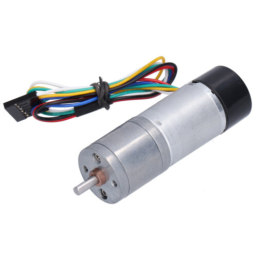 Gleichstrom-Getriebemotor mit 1