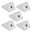 5pcs Aluminum Angle Corner Brackets for Robots, Model 3204-0001 2