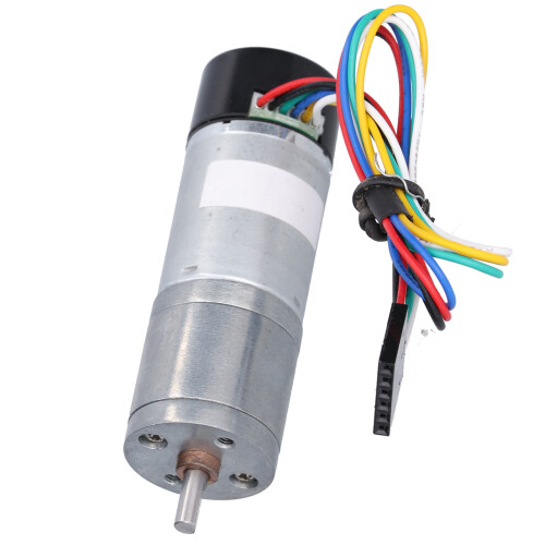 Gleichstrom-Getriebemotor mit 2