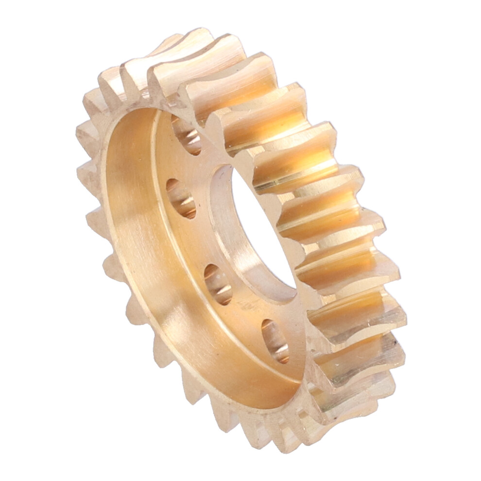 14 mm 24 Zähne Messingschnecke 1,5 Modul