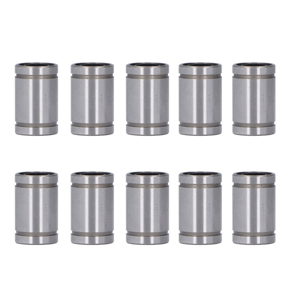Double Sealed Linear Bearings, Pre-Lubricated Low Friction Linear Motion Bushings For Cnc Machines 3D Printers (10Pcs) 9138057894493
