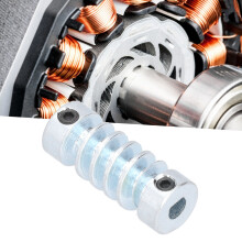 6mm Stainless Steel Worm Gear Shaft 39mm Drive Accessory 1.5 Mod