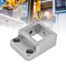 4040 Aluminum Alloy Corner Connector Base for Flange Fixing Durable Design