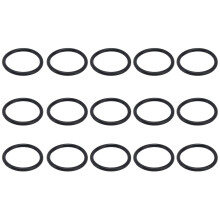 15 Stück 5 mm Durchmesser Nitril-Gummidichtringe für mechanische Übertragung