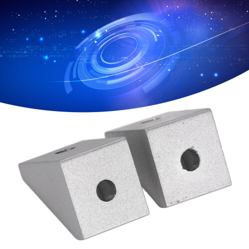 5Pcs Aluminum Right Angle Corner Brackets for Smart Robots Model 3204