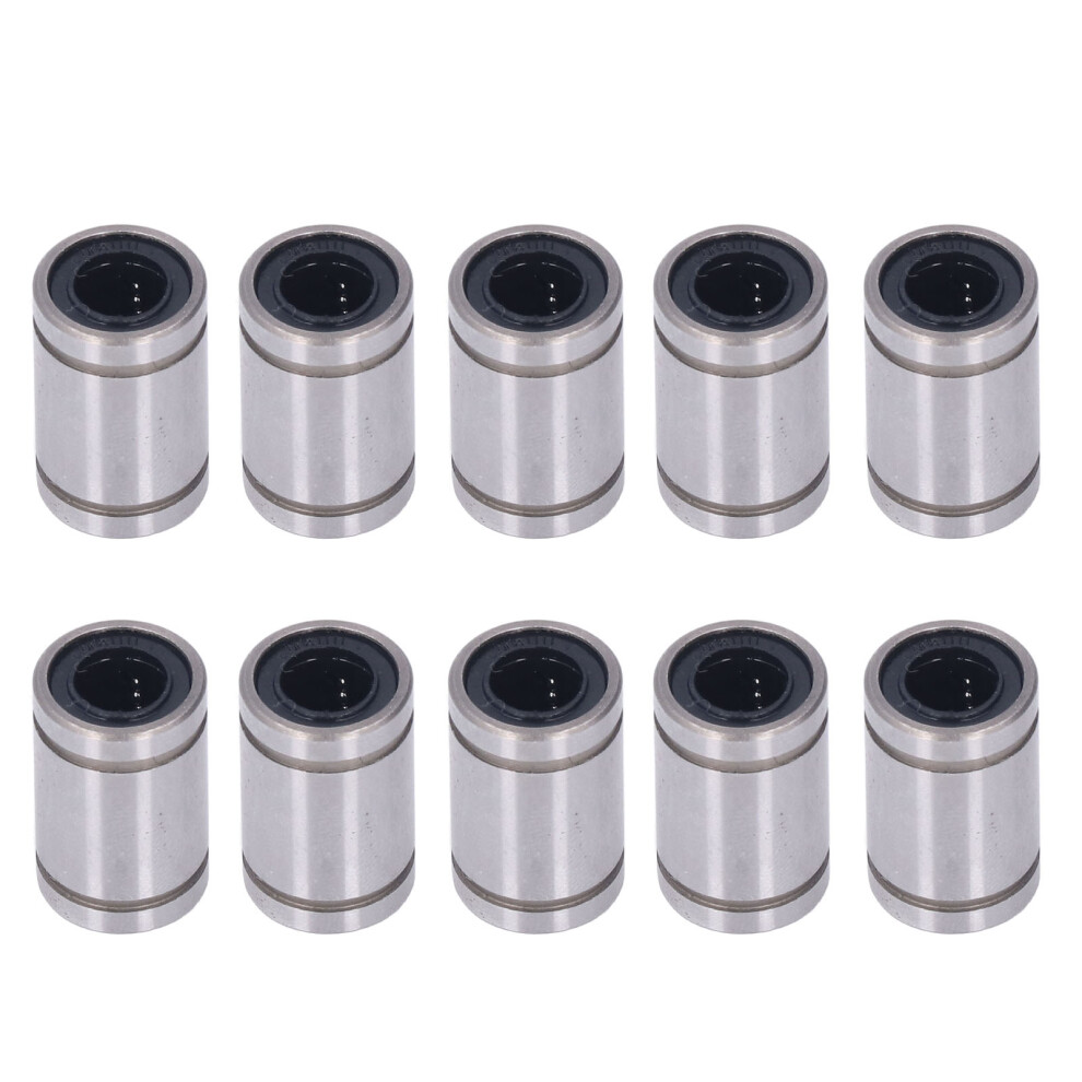 Efficient 10Pcs Lm8uu Linear Bearings For Low Friction & Smooth Movement 3211376237854
