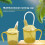 SpillProof Sippy Cup, 300ml LeakProof Drinking Cup for Adults  Spill Less 2