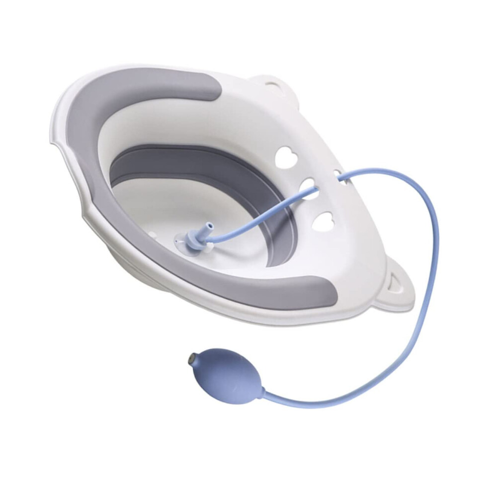 1 x Foldable Seat Bath for Postpartum Care, Comfortable Bath Seat for Elderly People and Pregnant Women to Clean