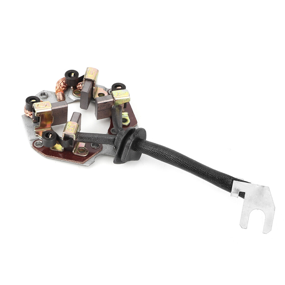 Automotive Carbon Brush Holder Starter Brush Replacement High Quality Direct Replacement Fit For Teana Cefiro Versa Tiida Long Lasting Use 9190834541037