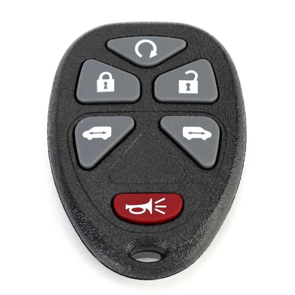 Replacement Car Key Fob, Keyless Entry Remote Control For 2005-2012 Chevy Malibu Hhr, Remote Control Car Key Fob With Fcc Id Kobgt04a Cobalt 9190834194585