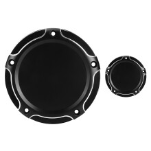 Derby Cover For Harley Motorcycles Durable Construction Billet CNC Aluminum Easy Installation Stylish Design Engine Cover Compatible With FLD