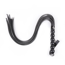 SM Whip Flogger Couples Leather Whip Adults Spanking Whips Cosplay Fetish Bondage Sex Toy, 60 cm