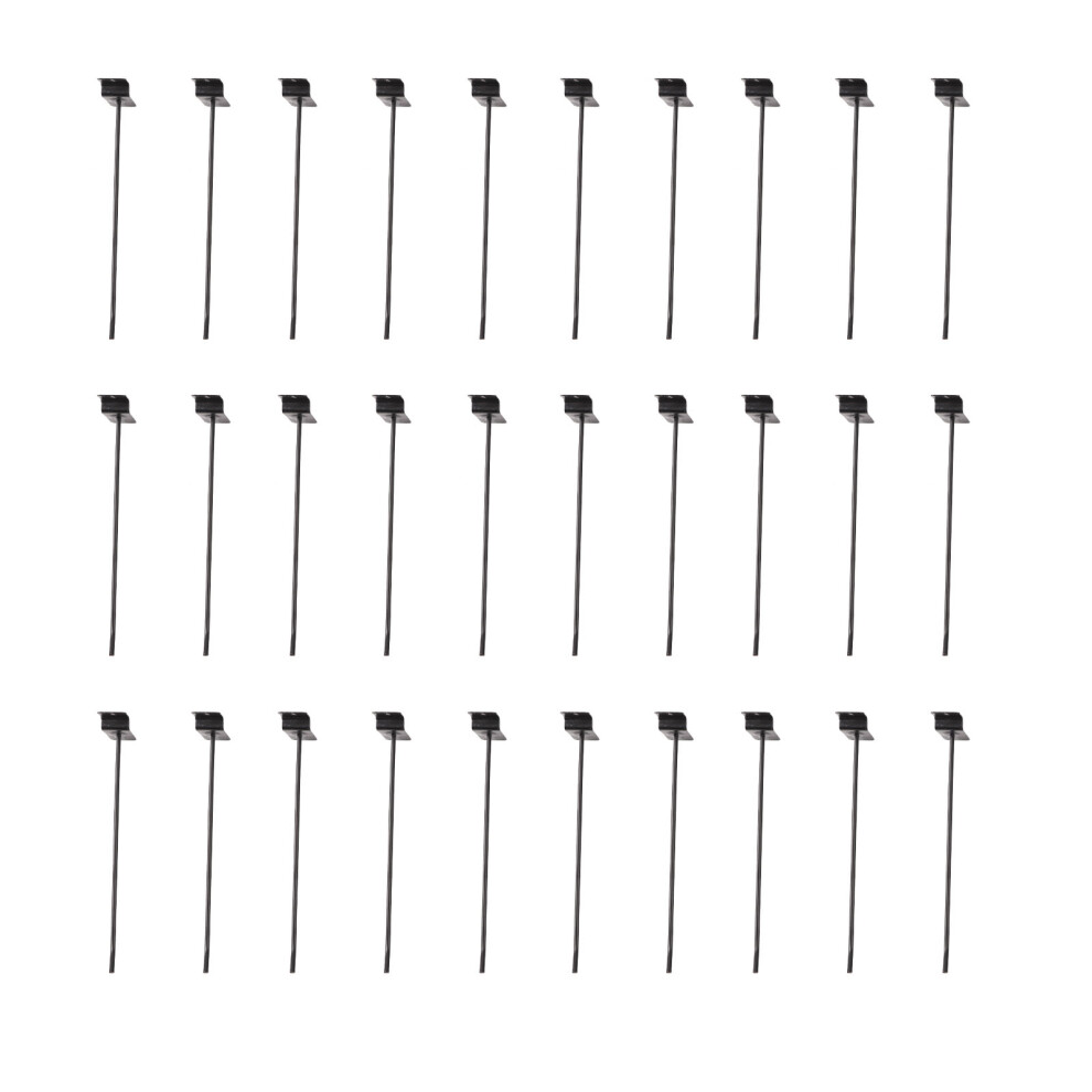 Corrosion Resistant Galvanized Finish Slatwall Hooks Premium Iron Metal Display Hangers With Strong Load Bearing Capacity Versatile Storage Options Wi 9399812451928