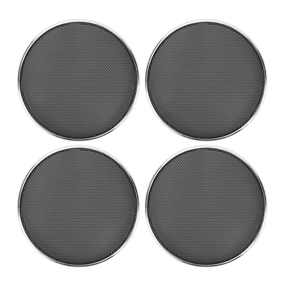 Metal Mesh Speaker Covers Audio Accessories For Home Or Car Good Replacement For Old Grills Easy To Install Speaker Grill Durable Long Service Life 9190834847481