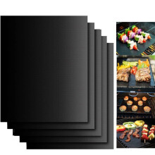 Grill Mat Excellence, Non Stick BBQ Grill Mat, High Temperature Resistance For Safe Material, Reusable Grill Mats, Multipurpose Barbecue Grill Mats fo