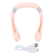 Portable Neck Fan, Ergonomic Design For All-Day Comfort, Cooling Plate Instant Relief, High Performance Motors Surrounding Airflow For Men And Women