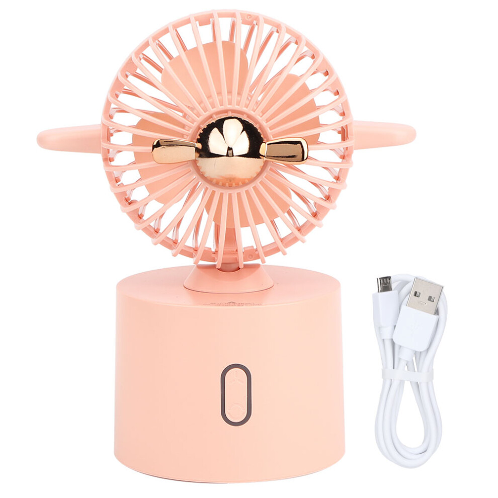 Portable Fans For Home Office, Usb Table Desk Fan With Auto Rotation, Strong Wind & Quiet Operation, Adjustable Angle, Energy Saving Design (High 9453559529408