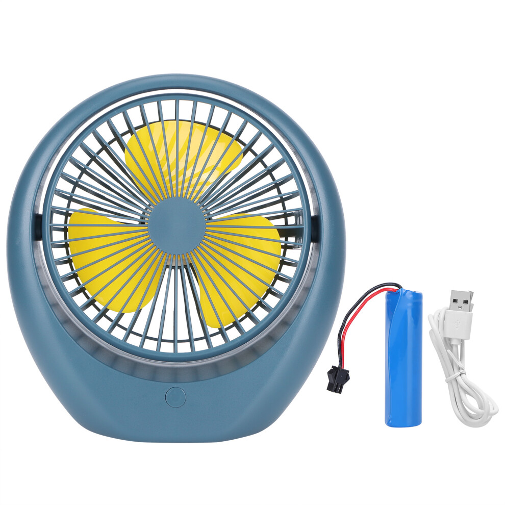 360 Degree Rotatable Fan Ultra Quiet USB Desk Fan For Office Home Personal Use-image-OPC-PP5RCYG-NEW