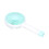 Battery Operated Cooling Device, Motion Sensor LED Light Foldable Mini Fan with Silent Operation Two In One Design for Travel Home Use 7