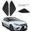 Κάλυμμα προβολέα ομίχλης Toyota Camry, αντικατάσταση από πλαστικό στην πλευρά του 3