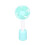 Battery Operated Cooling Device, Motion Sensor LED Light Foldable Mini Fan with Silent Operation Two In One Design for Travel Home Use 5