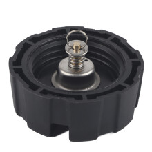 Couvercle de réservoir de gasoil pour usage marin, bouchon de carburant verrouillable et facile à installer, performances supérieures pour le
