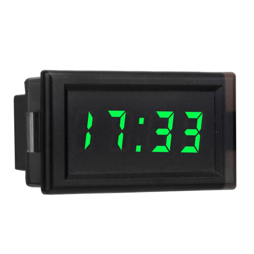 Ψηφιακό βολτόμετρο 2 καλωδίων για χρήση DC4.5-30V, μετρητής τάσης με οθόνη LED με 2