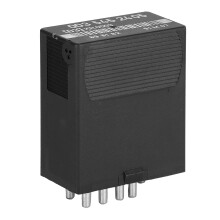 Relais de pompe à carburant en plastique de haute qualité, format compact pour un rangement facile, conception à cinq broches pour une