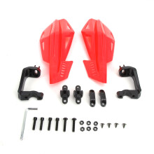 Universal Handlebar Hand Guards For Dirt Bikes Effective Protection Against Rocks Brush And Mud With Thickening Design And Hollow Out Cooling System