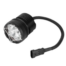Vanntett LED-frontlykt Offroad-arbeidslys Motorsykkelkjørelys Høy lysstyrke God varmespredning ABS-plast Tre lys