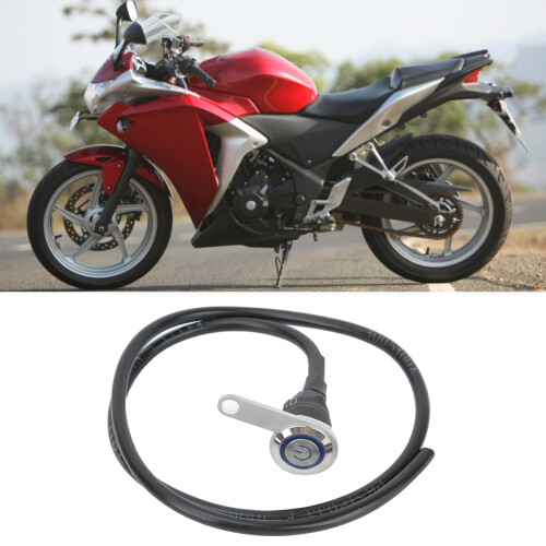 Αδιάβροχοι διακόπτες Διακόπτης τιμονιού 12V Universal Διακόπτης μοτοσικλέτας LED 2
